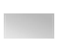 vidaXL Miroir de salle de bain à LED 50x100 cm