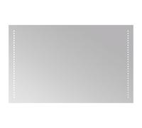 vidaXL Miroir de salle de bain à LED 50x80 cm