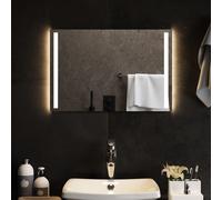 vidaXL Miroir de salle de bain à LED 60x40 cm