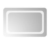 vidaXL Miroir de salle de bain à LED 60x40 cm