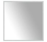 vidaXL Miroir de salle de bain LED mural pour maquillage 60x60 cm