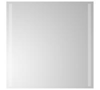 vidaXL Miroir de salle de bain à LED 60x60 cm