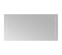 vidaXL Miroir de salle de bain à LED 80x40 cm