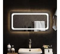 vidaXL Miroir de salle de bain à LED 80x40 cm miroir G