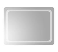 vidaXL Miroir de salle de bain à LED 80x60 cm