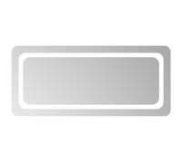 vidaXL Miroir de salle de bain à LED 90x40 cm