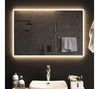 vidaXL Miroir de salle de bain à LED 60x90 cm