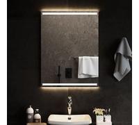 vidaXL Miroir de salle de bain à LED 60x80 cm