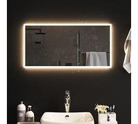 vidaXL Miroir de salle de bain à LED 40x80 cm