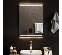 vidaXL Miroir de salle de bain à LED 50x70 cm