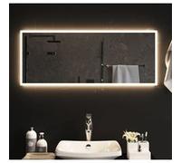 Miroir de Salle de Bain à LED 40x20 cm Maquillage Coiffeuse Toilette vidaXL