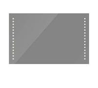 Badkamerspiegel met LEDs 100x60 cm240513