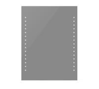 vidaXL Miroir de salle de bain avec lumières LED 60 x 80 cm (L x H)