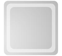 vidaXL Miroir de salle de bain à LED 40x40 cm 151776