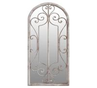 Vidaxl Miroir Sable 70x30 Cm Fer Pour Utilisation à L'intã©Rieur