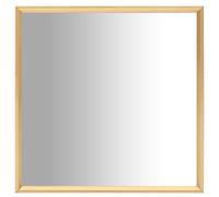 vidaXL Miroir Doré 40x40 cm