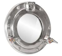 vidaXL Miroir en forme de hublot mural Ø23 cm aluminium et verre