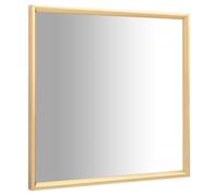 vidaXL Miroir Doré 40x40 cm