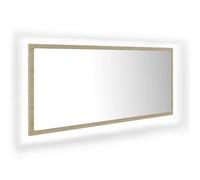 Miroir à LED de Salle de Bain Maquillage Cosmétique Toilette Intérieur vidaXL