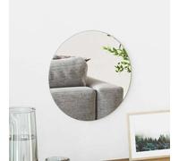 vidaXL Miroir mural Ø 30 cm verre trempé