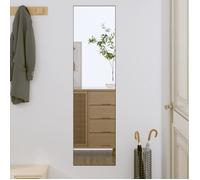 vidaXL Miroir mural 30x100 cm Verre Rectangulaire 350445
