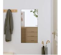 vidaXL Miroir mural 30x60 cm verre rectangulaire 350443