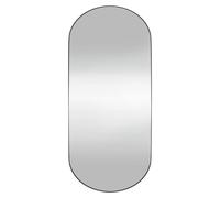 vidaXL Miroir mural 35x80 cm Verre Ovale