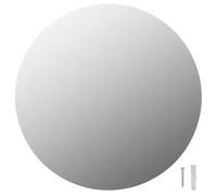 vidaXL Miroir mural 245702 40 cm rond en verre - Décoration salle de séjour