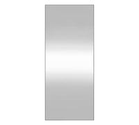 vidaXL Miroir mural 40x100 cm Verre Rectangulaire 350448