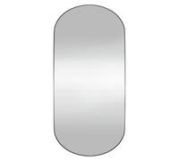 vidaXL Miroir mural 45x100 cm Verre Ovale
