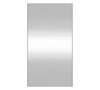vidaXL Miroir mural 50x100 cm Verre Rectangulaire