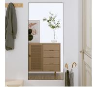 vidaXL Miroir mural 50 x 100 cm verre rectangulaire 350451