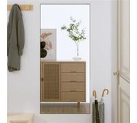 vidaXL Miroir mural 50x100 cm Verre Rectangulaire