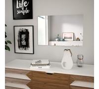 vidaXL Miroir Mural 60 x 40 cm Rectangulaire Verre
