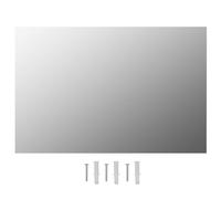 vidaXL Miroir mural 60 x 40 cm Rectangulaire Verre