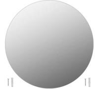 vidaXL Miroir mural 70 cm Rond Verre