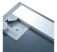 vidaXL Miroir mural à LED de salle de bain et capteur tactile 100x60cm