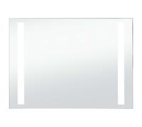 vidaXL Miroir mural à LED pour salle de bains 100 x 60 cm