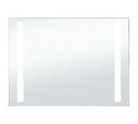 vidaXL Miroir mural à LED pour salle de bains 100 x 60 cm