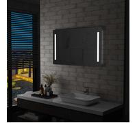 Badkamerspiegel LED 100x60 cm144707