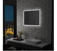 Badkamerspiegel LED 80x60 cm144727