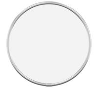 vidaXL Miroir mural Argenté Ø 20 cm Rond