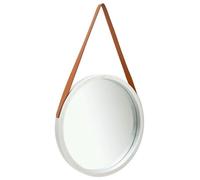 Miroir Mural avec Sangle Suspendu Maquillage Chambre Salon Salle de Bain vidaXL