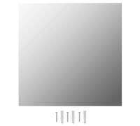 vidaXL Miroir Mural carré 60 x 60 cm Verre