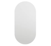 vidaXL Miroir 80x40 cm Verre blanc G