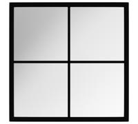 vidaXL Miroir Mural Miroir de Maquillage Miroir de Coiffeuse Miroir de Courtoisie Salle de Bain Maison Intérieur Noir 40x40 cm Métal https://www.fnac.com/mp48975602/vidaXL-Miroir-mural-Noir-40x40-cm-Metal/w-4?oref=11be6402-ddac-90a0-381b-a9f965ec608b