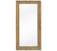 vidaXL Miroir mural style baroque 100x50 cm Doré