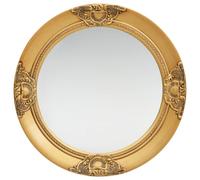 vidaXL Miroir mural style baroque 50 cm Doré