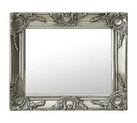 vidaXL Miroir Mural Style Baroque Miroir Suspendu Décoratif Garde-robe Dressing Rectangulaire Chambre à Coucher Maison Intérieur 50x40 cm Argenté Argent https://www.fnac.com/mp43612040/vidaXL-Miroir-mural-style-baroque-50x40-cm-Argente/w-4?oref=cd4439ab-aa15-c42a-76a6-d800ca15b54a