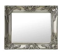 vidaXL Miroir mural style baroque 50 x 40 cm argenté